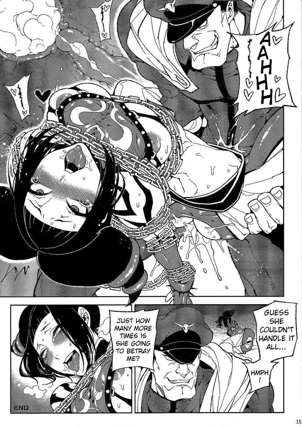 Hentai Manga Comic-Lose Control-Read-16